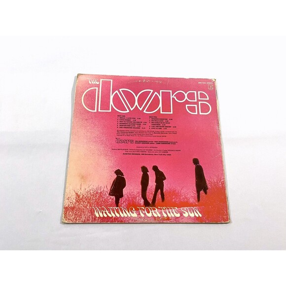 THE DOORS - Waiting for the Sun Vinyl LP Elektra EKS-74024 Red Label Gatefold - Picture 3 of 9